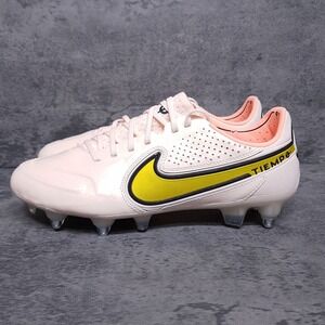 NIKE Tiempo Legend 9 Elite SG-Pro AC Soccer Cleats Mens 7 Womens 8.5 Guava Ice